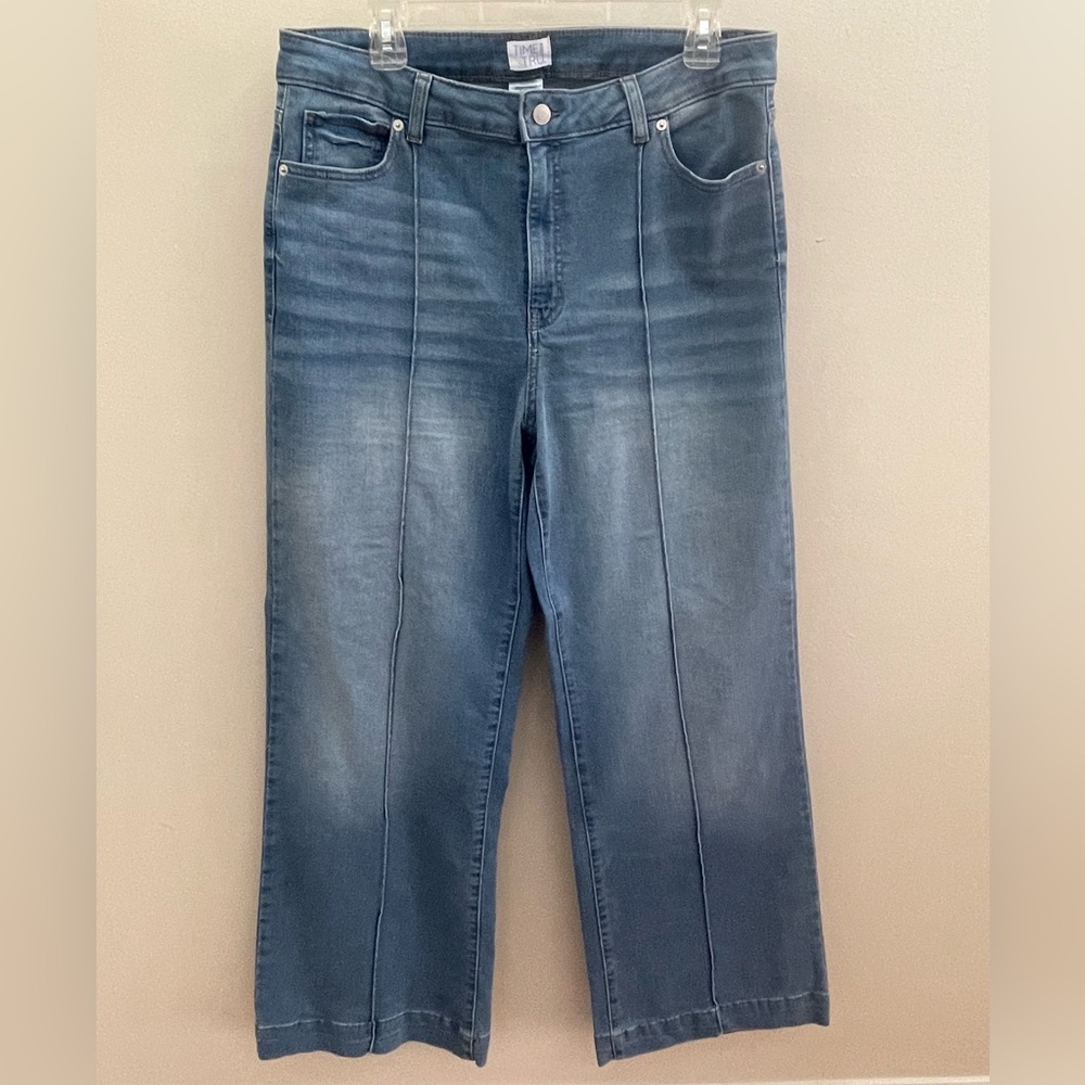 Wide leg jean